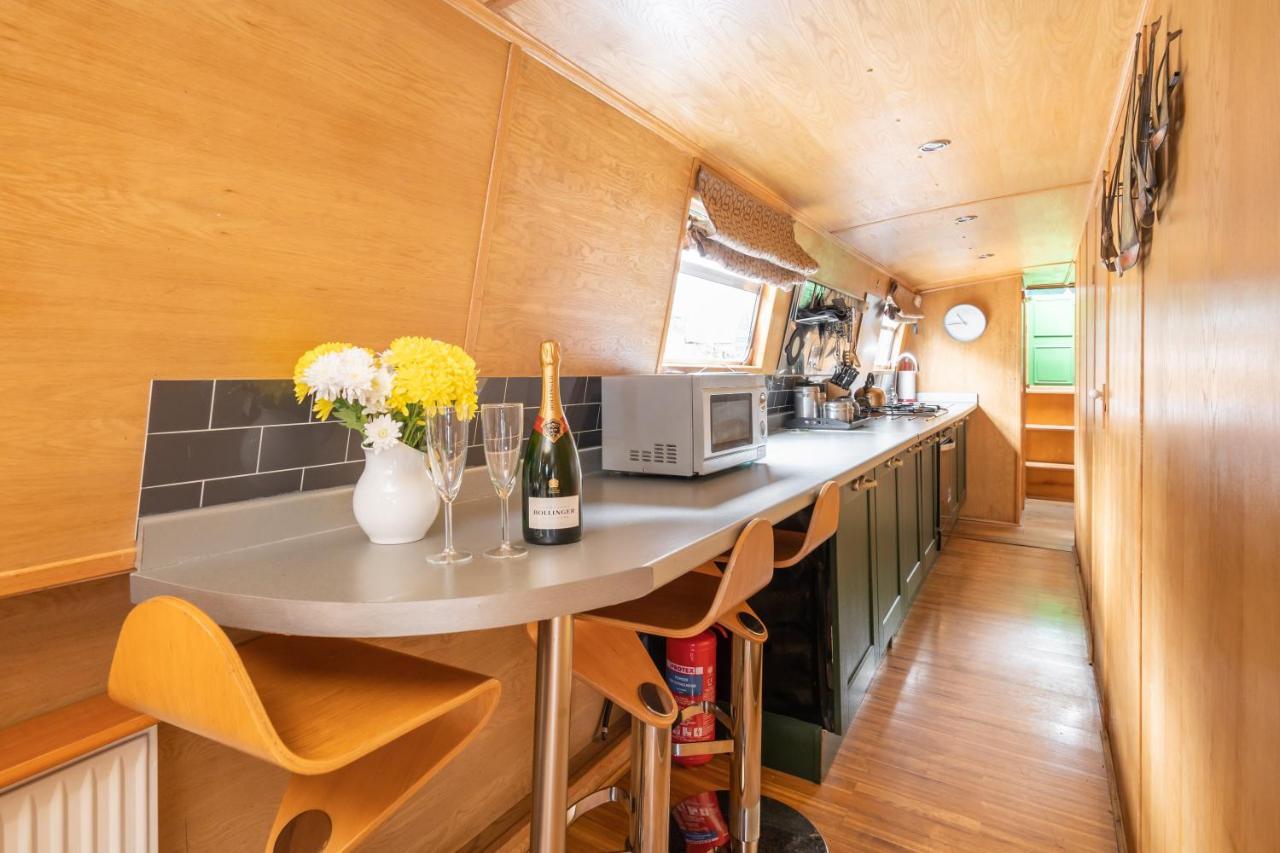 Edinburgh - Houseboats Hotell Eksteriør bilde