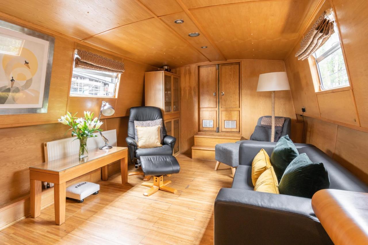 Edinburgh - Houseboats Hotell Eksteriør bilde