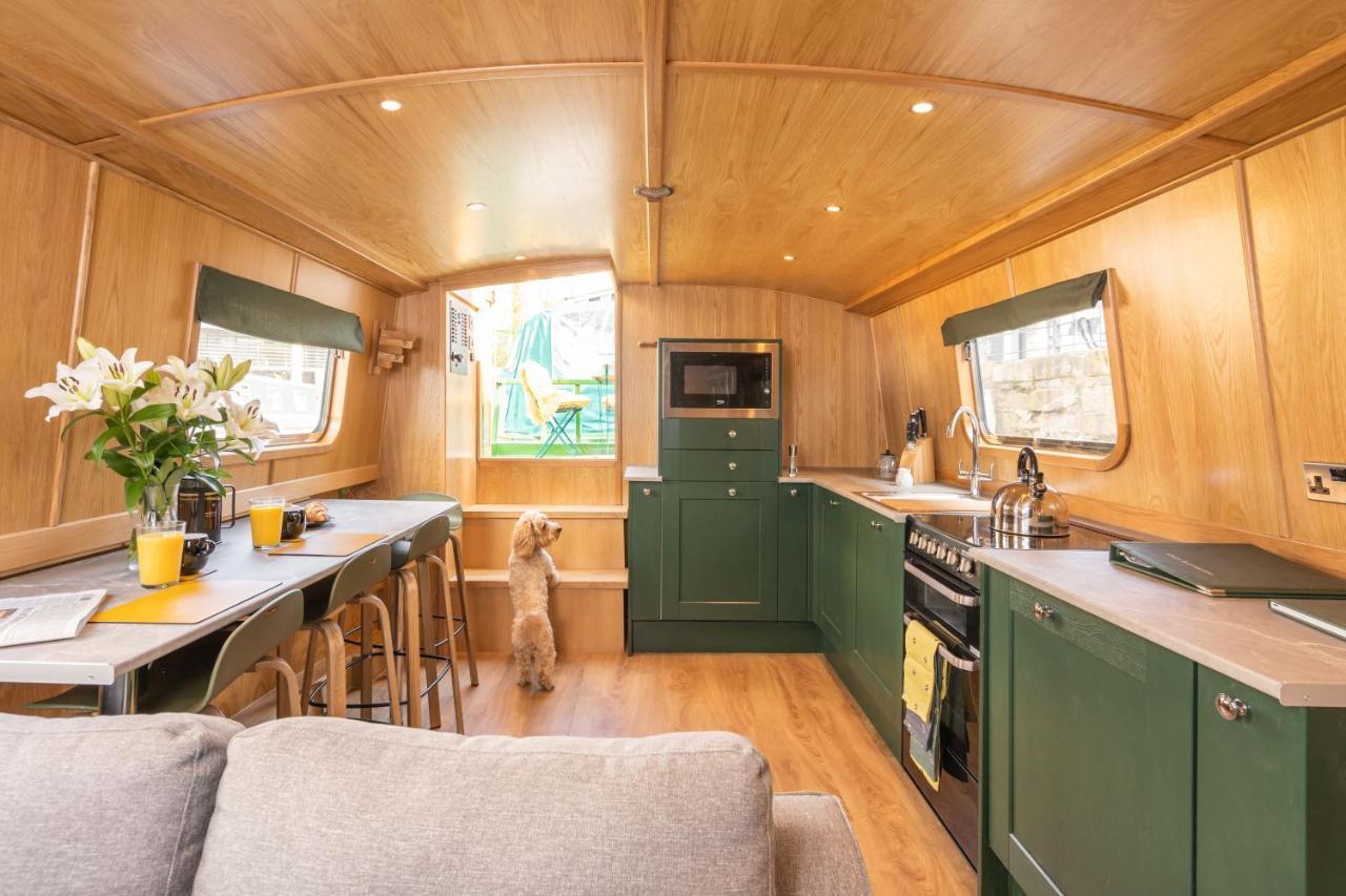 Edinburgh - Houseboats Hotell Eksteriør bilde