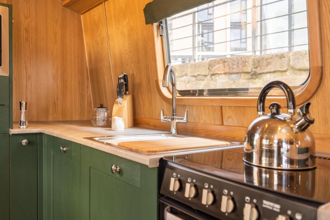 Edinburgh - Houseboats Hotell Eksteriør bilde
