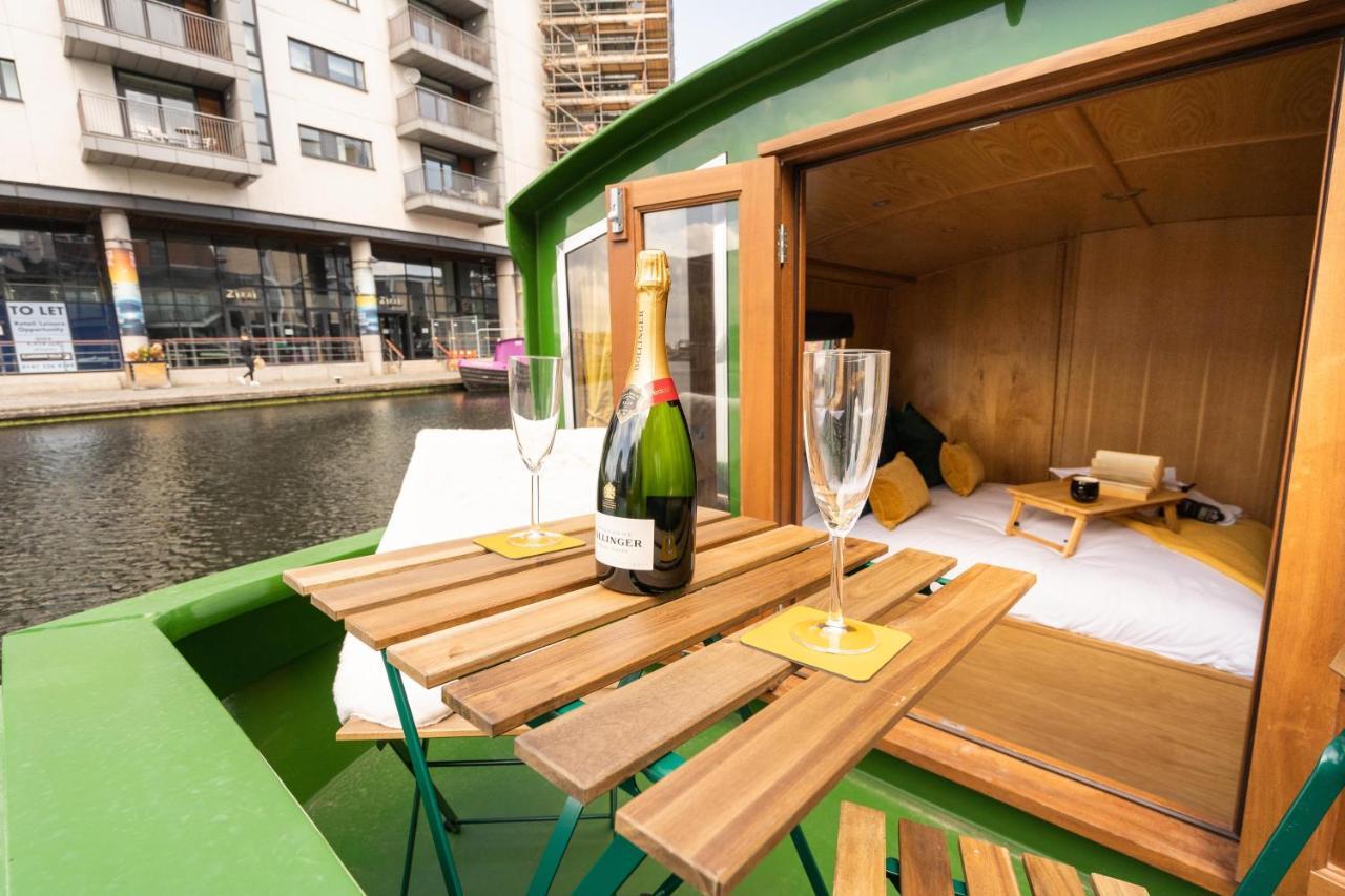 Edinburgh - Houseboats Hotell Eksteriør bilde