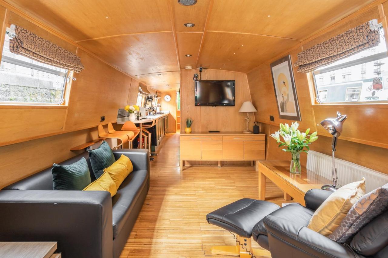Edinburgh - Houseboats Hotell Eksteriør bilde