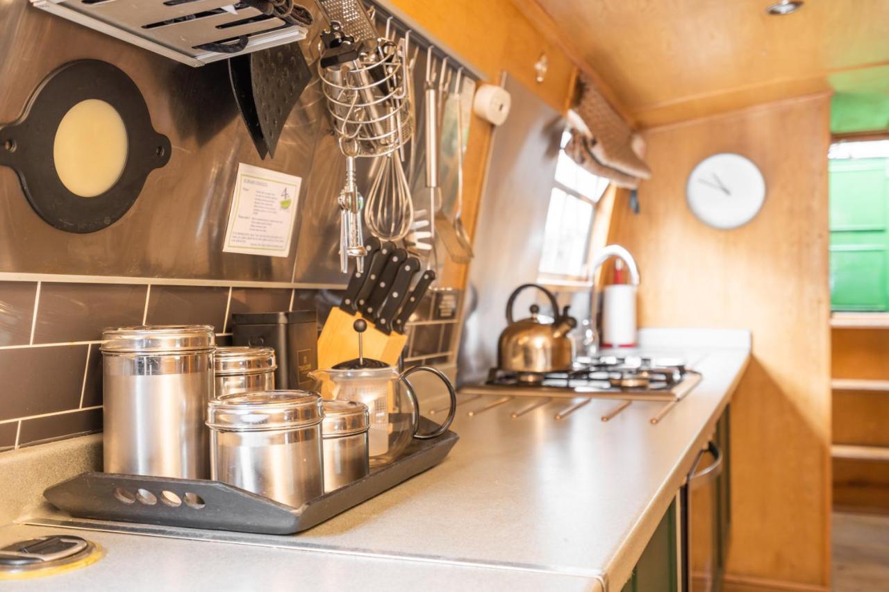 Edinburgh - Houseboats Hotell Eksteriør bilde