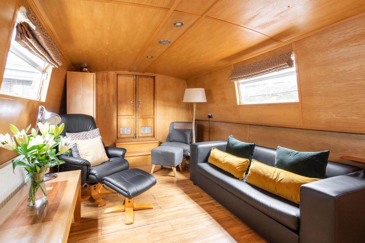 Edinburgh - Houseboats Hotell Eksteriør bilde