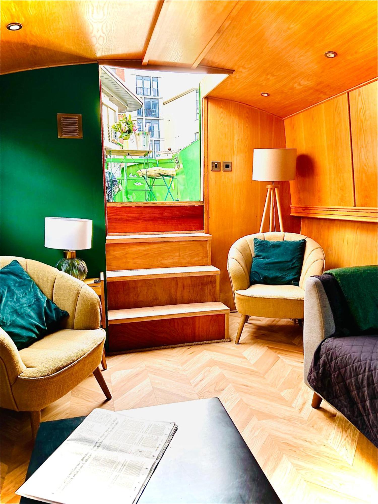 Edinburgh - Houseboats Hotell Eksteriør bilde