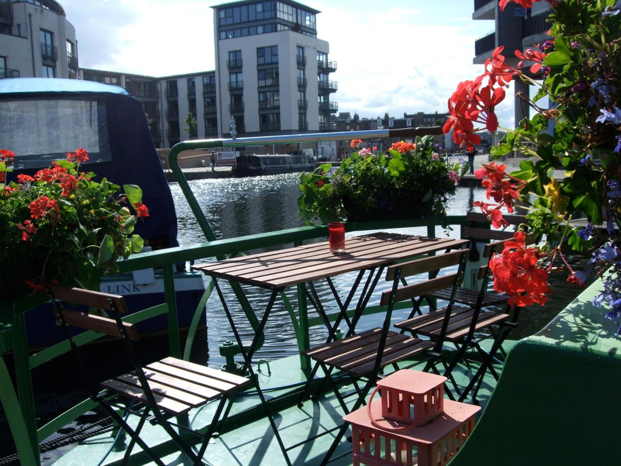 Edinburgh - Houseboats Hotell Eksteriør bilde