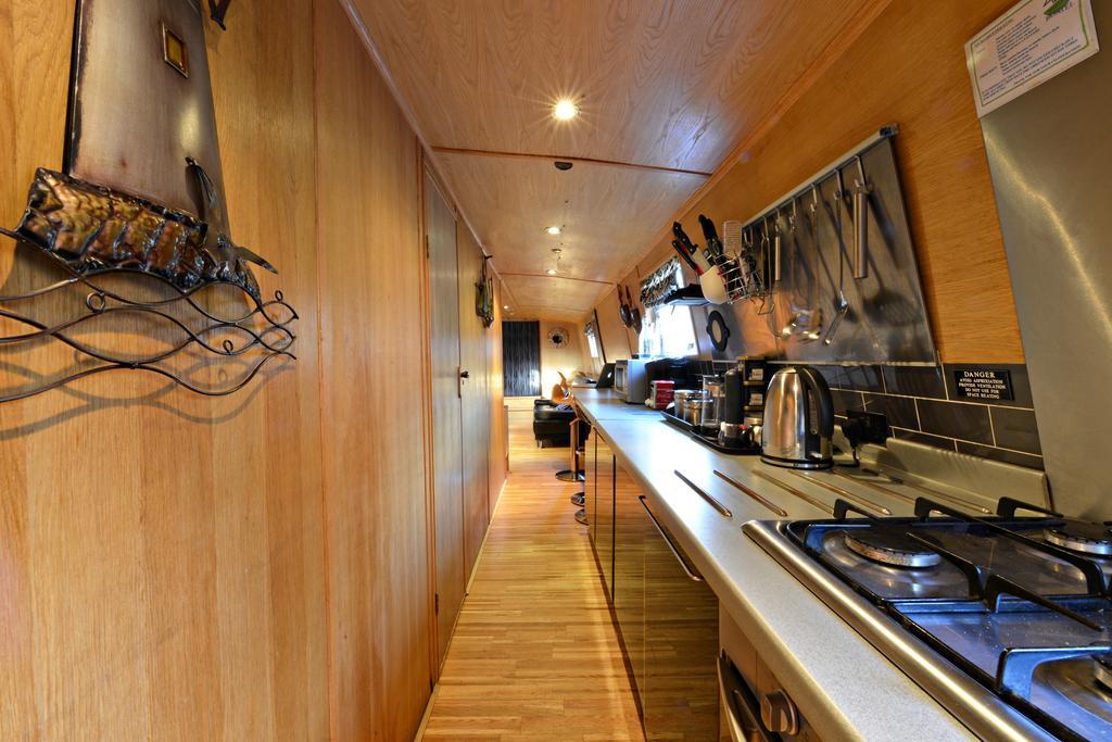 Edinburgh - Houseboats Hotell Eksteriør bilde