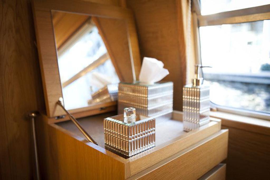Edinburgh - Houseboats Hotell Eksteriør bilde