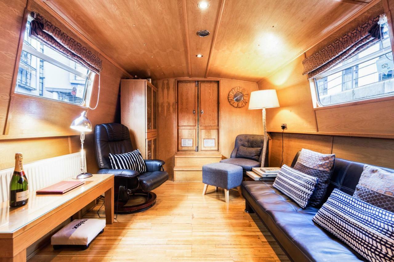 Edinburgh - Houseboats Hotell Eksteriør bilde