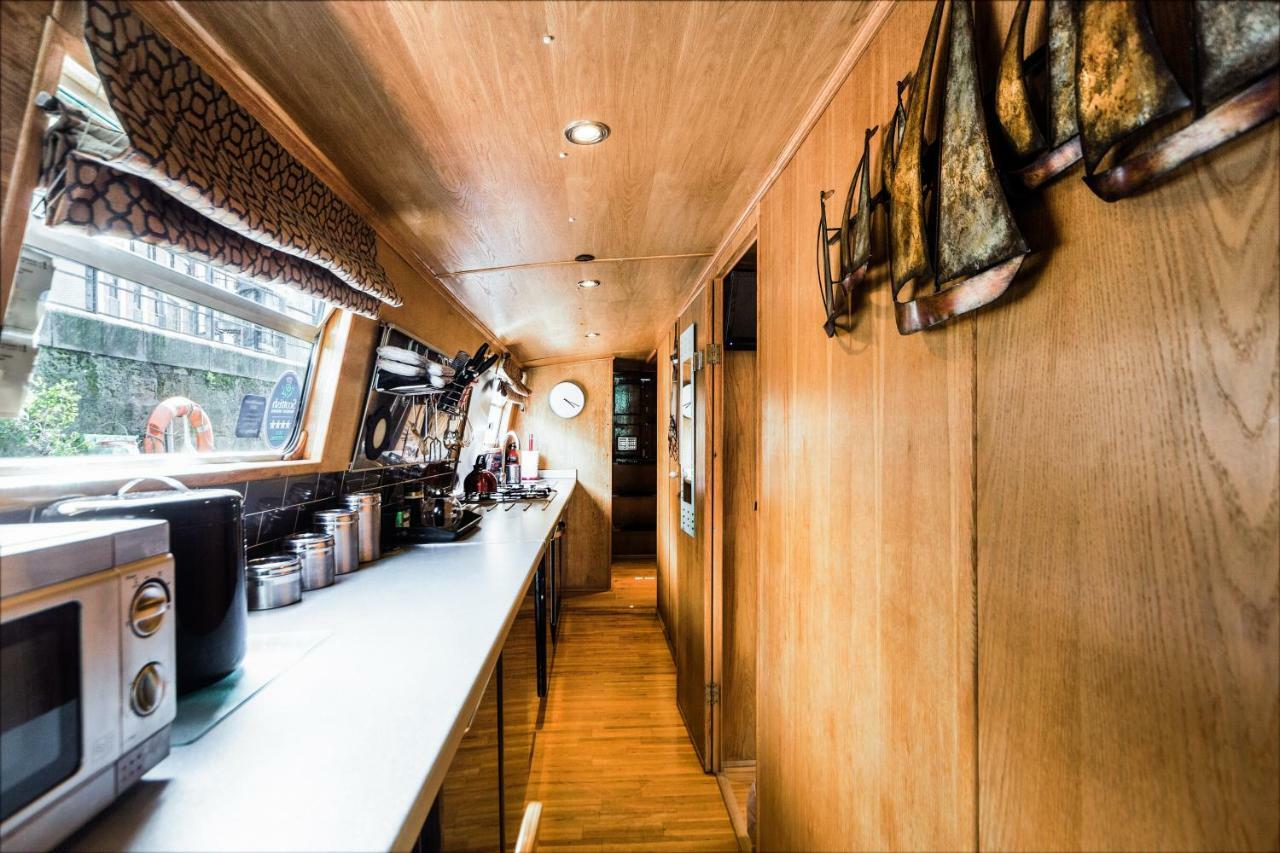 Edinburgh - Houseboats Hotell Eksteriør bilde